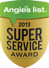 Angie's List Super Service Award